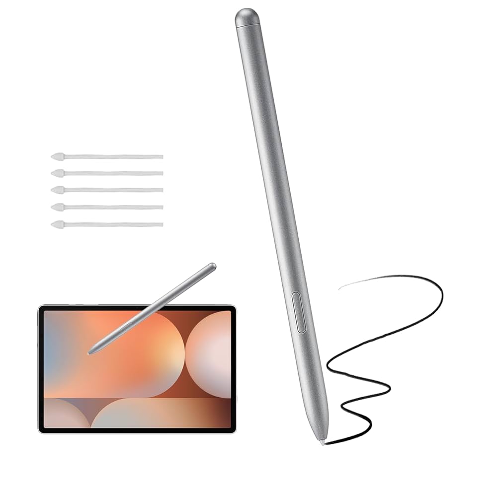 Galaxy Tab S10 FE 本体 + S Pen Galaxy Tab S10 FE/ S10 FE+ Stylus Pen for Samsung Galaxy Tab