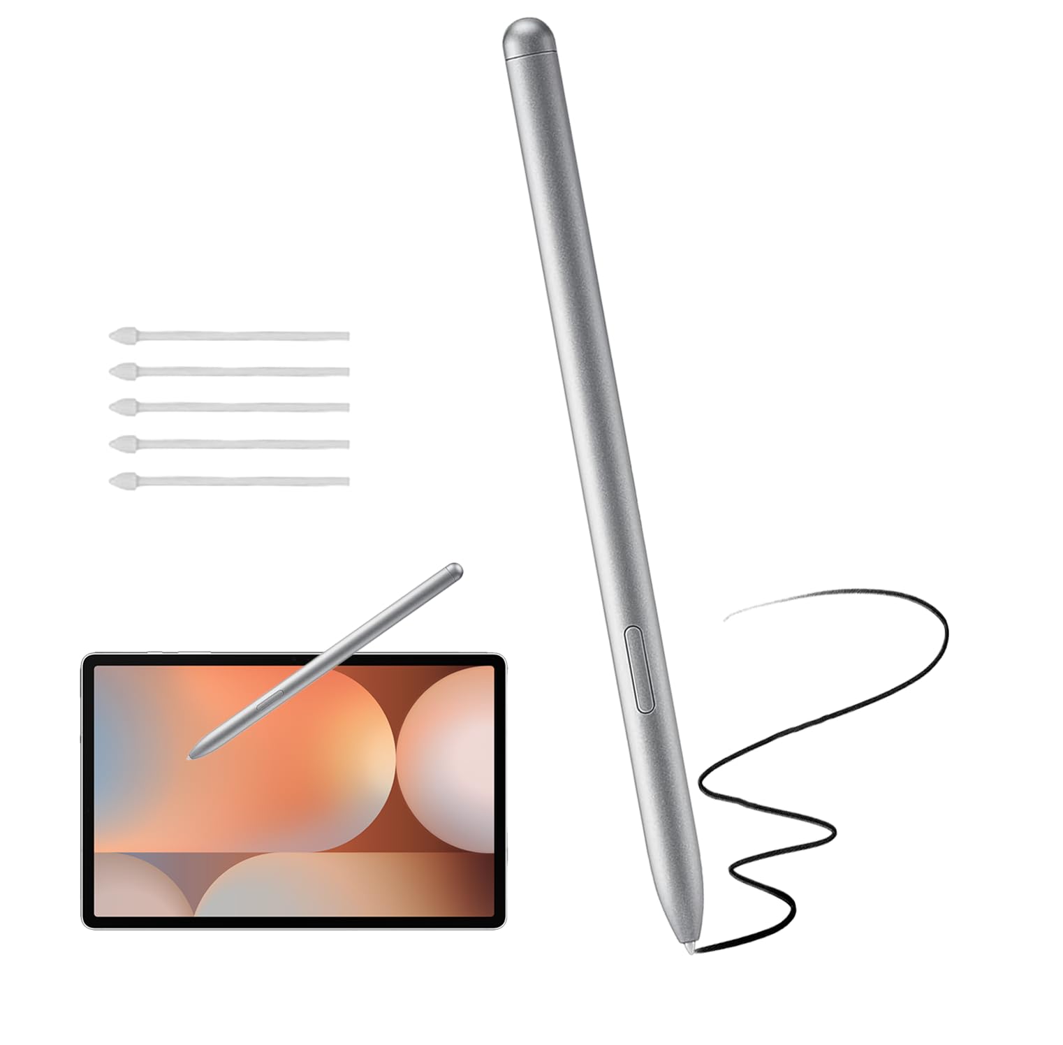 SAMSUNG - 【Sペン】Galaxy Tab S10 FE+ 8/128 シルバー｜新品 Amazon.com: Galaxy Tab S10 FE/ S10 FE+ Stylus Pen for
