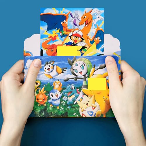 Thingehoy 12 Stück Einladungskarten Kindergeburtstag, Einladung Geburtstag, Invitations Card, Party Einladungskarten Deutsch