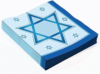 Forum Novelties 79747 Chanukah Napkins-10 X 10