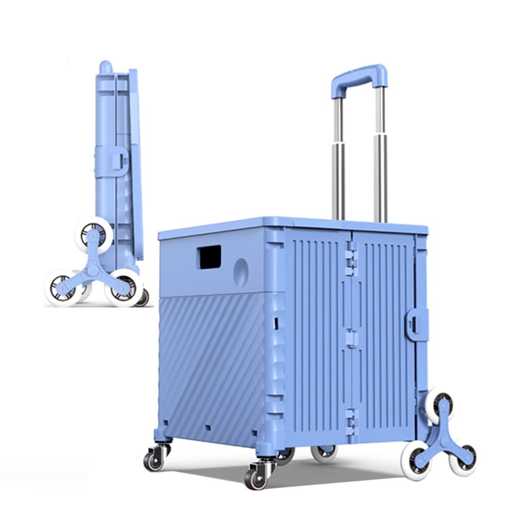 Carrello Portacasse Pieghevole Con Ruote - Utilità E Trasporto - 3