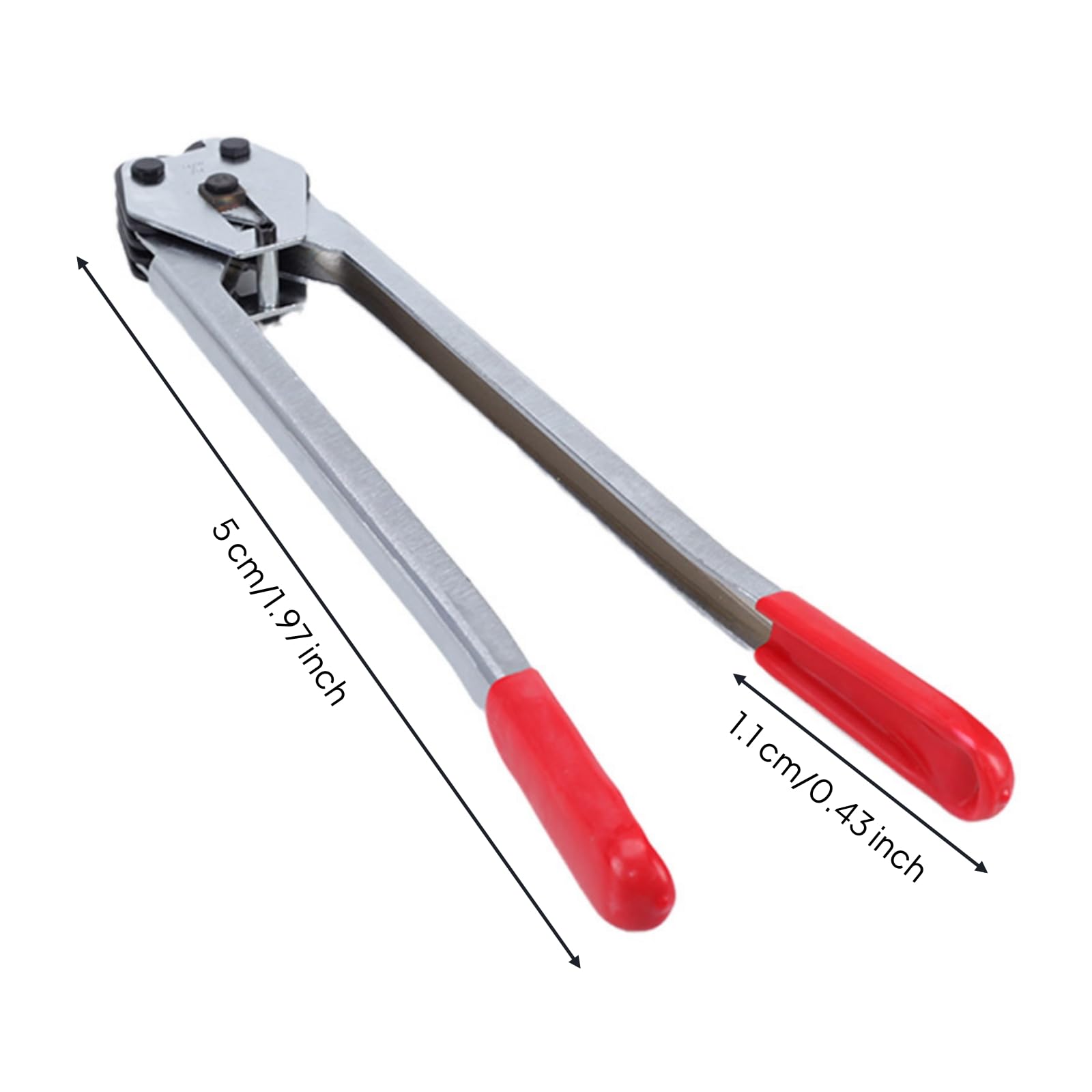 Qianly Pinza Tendireggia Semplice Tendireggia Manuale Rapido Tenditore per Imballatori, Magazzinieri, Spedizioni