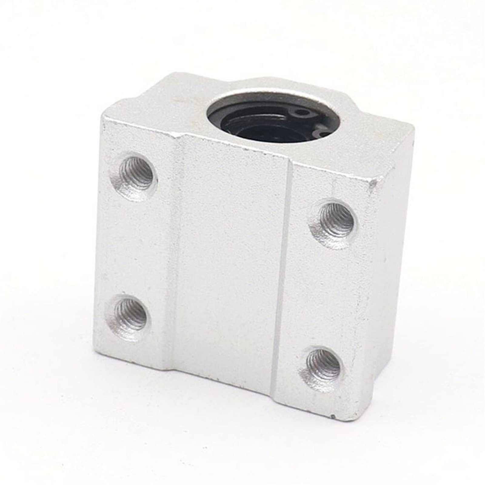 RADNA Utensili per Cuscinetti a Sfere a Gola Profonda in 2 PZ Scs20uu 20mm Sc20uu Movimento lineare Cuscinetto a Sfere CNC Boccola Scorrevole for Albero lineare Parti della Stampante 3D