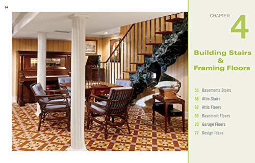 Ultimate Guide to Basements, Attics & Garages, 3rd Revised Edition: Step-by-Step Projects for Adding Space without Adding on (Creative Homeowner) Plan | Design | Remodel; 580 Photos & Illustrations - Image 7