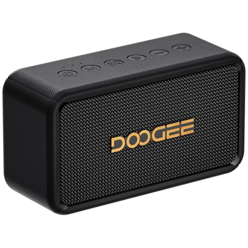 DOOGEEEco �X�s�[�J�[ 80W�d�ቹ �|�[�^�u���X�s�[�J�[ IP67�h�o�h�� 16���ԘA���Đ� BT5.3 �g�ѕ֗� ���C�����X�X�s�[�J�[ TWS�y�A�����O�Ŋg���T�E���h �f���A��EQ���[�h���ʘb�Ή�