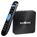 TV BOX - TUXWANG Android 6.0 TV Box Quadruplo Quadrante a 360 ° 4K WIFI Q1 Pro 16.0 Miracast 4K / 2K 1GB + 8GB, H.265, 3D