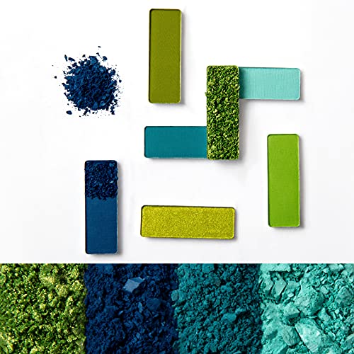 Seeui Makeup Palette Easy To Blend 24 Shades Metallic And Shimmers Eyeshadow Sweatproof And Waterproof Eye Shadows Rainbow Eyeshadow Palette #TOP3