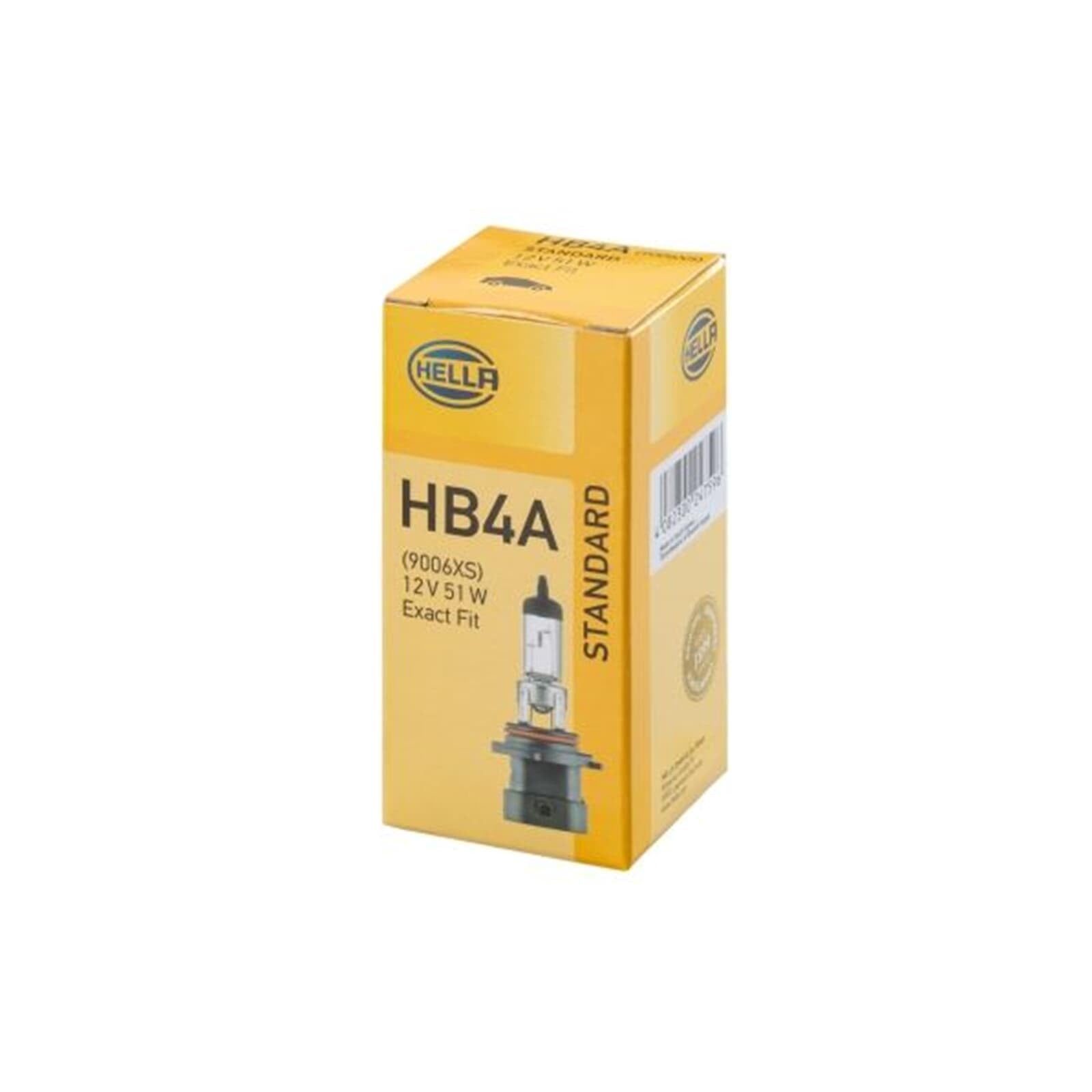 Bulb P22d HB4A 8GH 005 636-201 HELLA