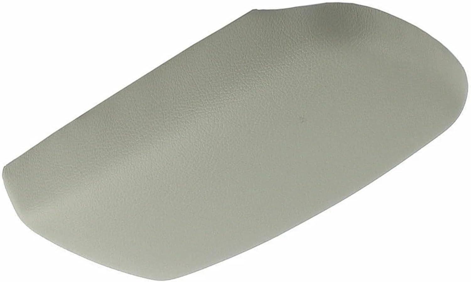 Car Center Console Lid Armrest Cover Leather Black/Grey Compatible with Toyota Corolla 2009-2013 Interior Accessories(Gray)