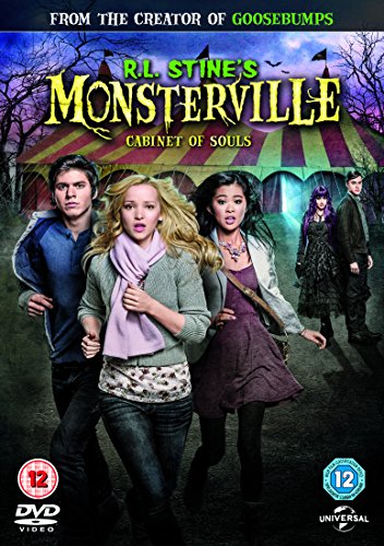 R.L. Stine'S Monsterville - The Cabinet Of Souls [Edizione: Regno Unito] [Edizione: Regno Unito]