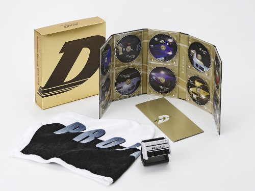 頭文字[イニシャル]D COMPLETE BD-BOX Vol.2 [Blu-ray]