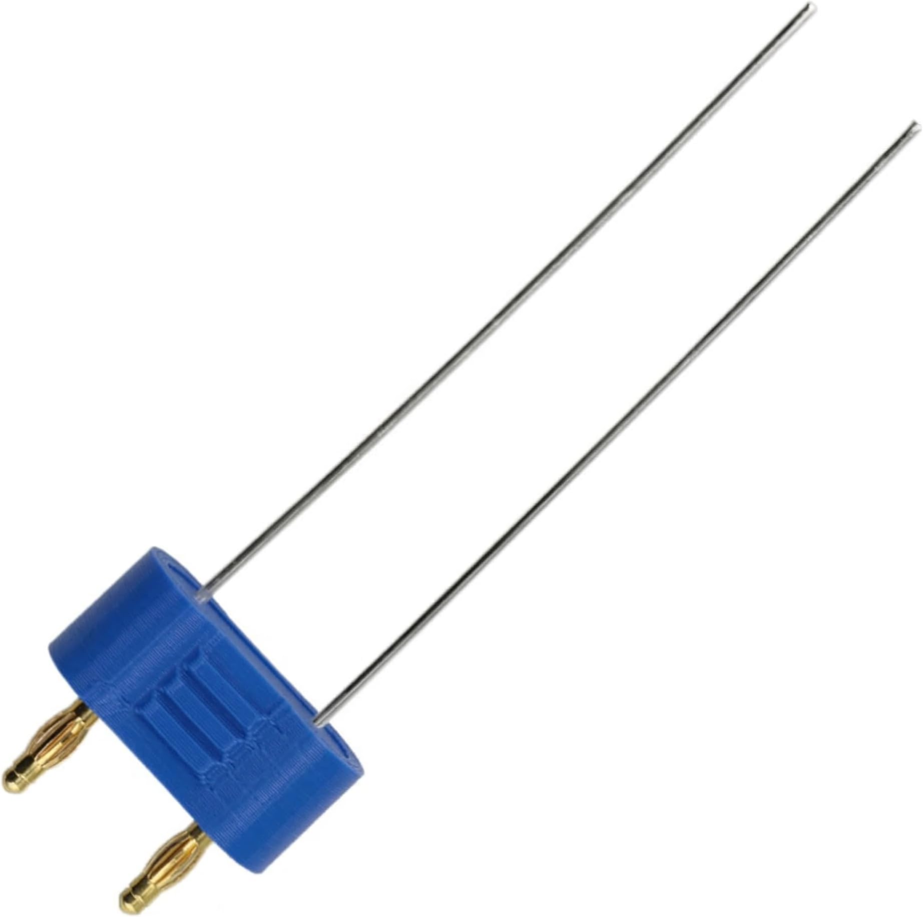 Pure Silver Wire with Connector 99.99% Purity | Certificate Included | 9999 | 12GA | Colloidal Silver Generator Wires (12GA6)