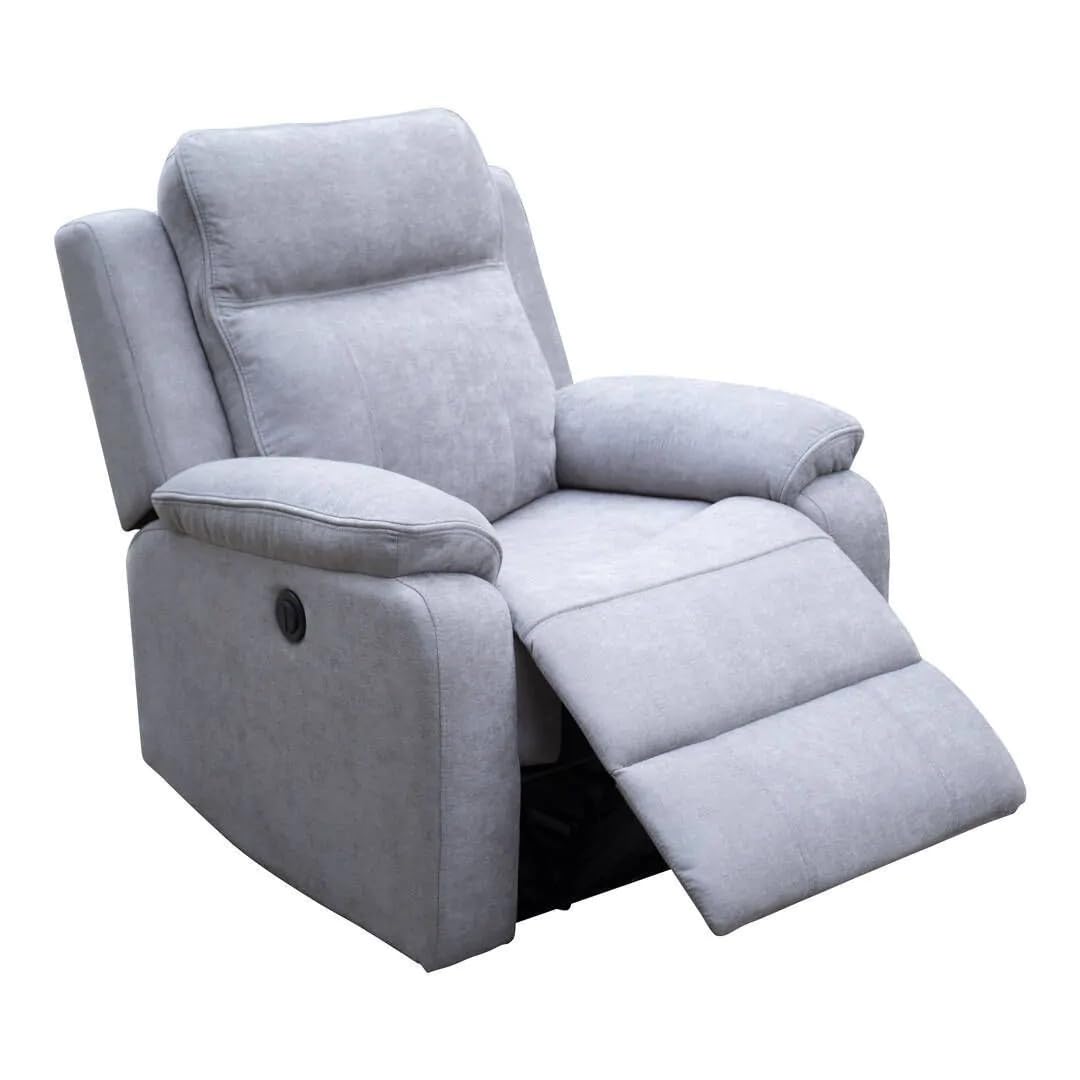 Shiito | Sillón Relax Eléctrico | Descanso y Comodidad garantizados | Modelo Bahamas - Gris | 102 x 95 x 92 cm