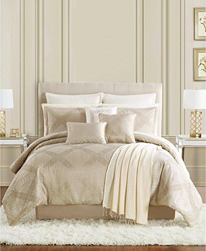 Pem America Luxembourg 14 Pieces California King Comforter Super Set Gold