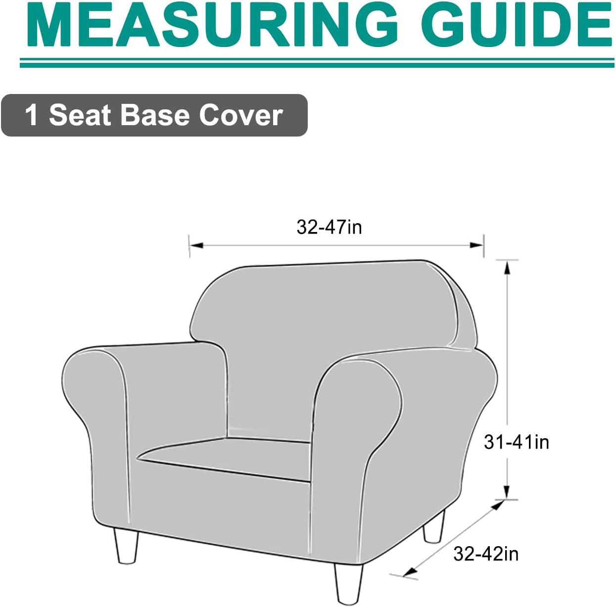 UNBBRRL 1 2 3 4 Seater Velvet Ektorp Sofa Cover Couch Slipcover Set with Sofas Base Cover, Backrest Covers and Seat Cushion Covers (Navy,1 Seat 1 Pc)
