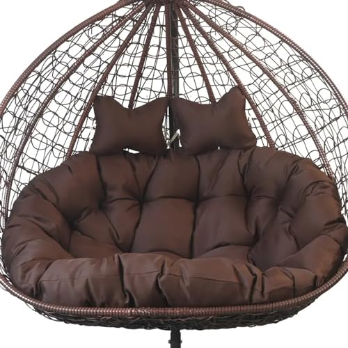 Coussins de remplacement pour chaise suspendue double et grand nid de pie de jardin