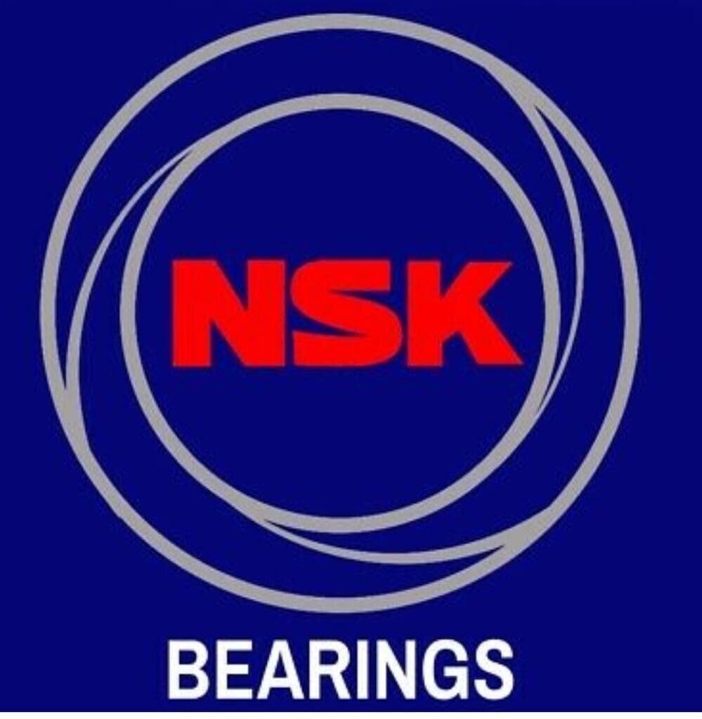 NSK 6207 DEEP Groove Ball Bearing, Open Type, NO Seals 35x72x17 mm