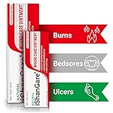 iShanCare® Wound Care Ointment, 3X Faster Healing Cream, First Aid Treatment for Burns, Ulcers,...