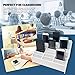 Pixiss Classroom Cell Phone Storage Cubby and Calculator Storage Caddy Box - 24 Slots Cell Phone Holder