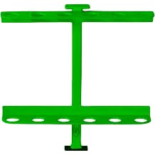 Green Touch Industries 24 Inch Steel Hand Tool Rack, Holds 6 Tools