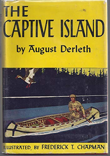 The captive island B0007ILMGG Book Cover