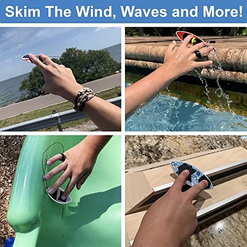 Finger Surfboard et mini skimboard de vent pour tricks et vagues