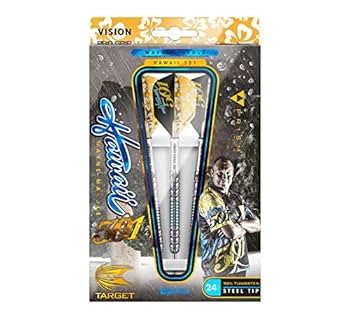 【新品】TARGET WAYNE MARDLE G2 STEEL 22g Wayne Mardle Darts - Hawaii 501 - Target Steel Tip Tungsten