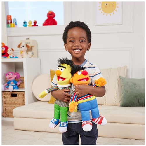 GUND Sesame Street Official Ernie Muppet Plush, Premium Plush Toy for Ages 1 & Up, Orange, 13.5” — view 3