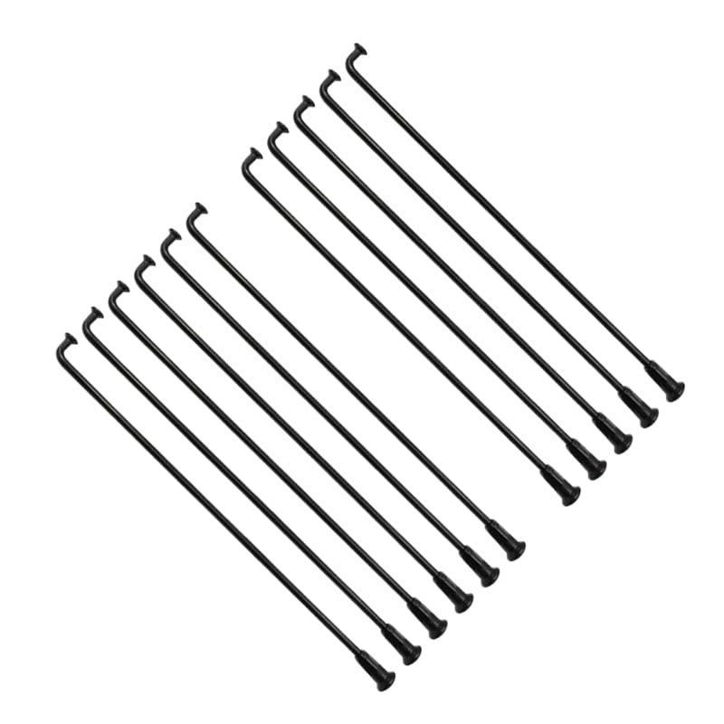 Raggi Bicicletta Raggi bici da 10G colore nero diametro 3,14mm for(Length 225mm)