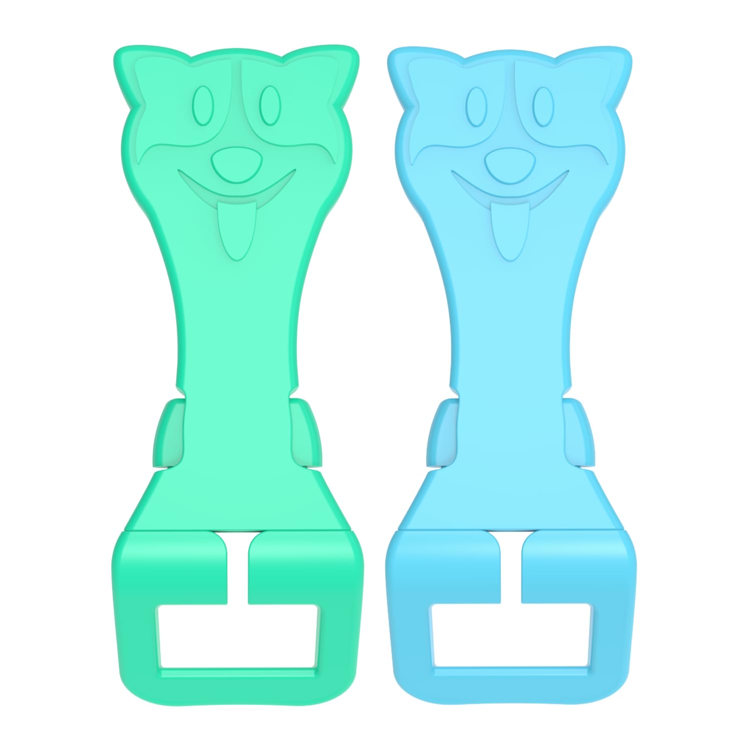 Unbuckle Release Assistant Tool, Easy Way to Unbuckle, Perfect for School Drop-Offs and Travel to Release Buckle (Blue-Mint,REDESIGNED)