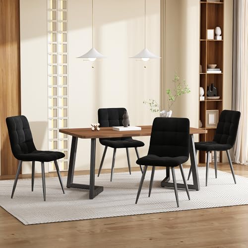 Migliora la tua esperienza culinaria con il nostro set da pranzo da 5 pezzi, dotato di un elegante tavolo da pranzo e quattro comode sedie. Perfetto per pasti in famiglia o per intrattenere gli ospiti, questo set combina funzionalità e design moderno, rendendolo un complemento ideale per la tua sala da pranzo. Goditi del tempo di qualità con i tuoi cari intorno a questo elegante mobile da pranzo che migliora qualsiasi arredamento.