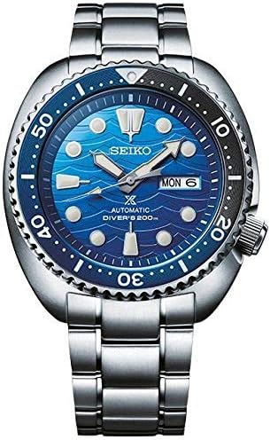 Miniatura 3 de Seiko Analog Sport Automático Mens Prospex Automatic Diver's Seiko SRPD21J1, Negro -, Moderno