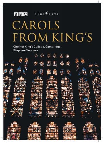Carols From King's / Choir of King's College, Cambridge Â· Stephen Cleobury [DVD]