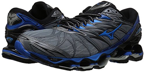 Mizuno Men's Wave Prophecy 7 Running Shoes, Trade Winds/Black, 8 D Us #TOP6