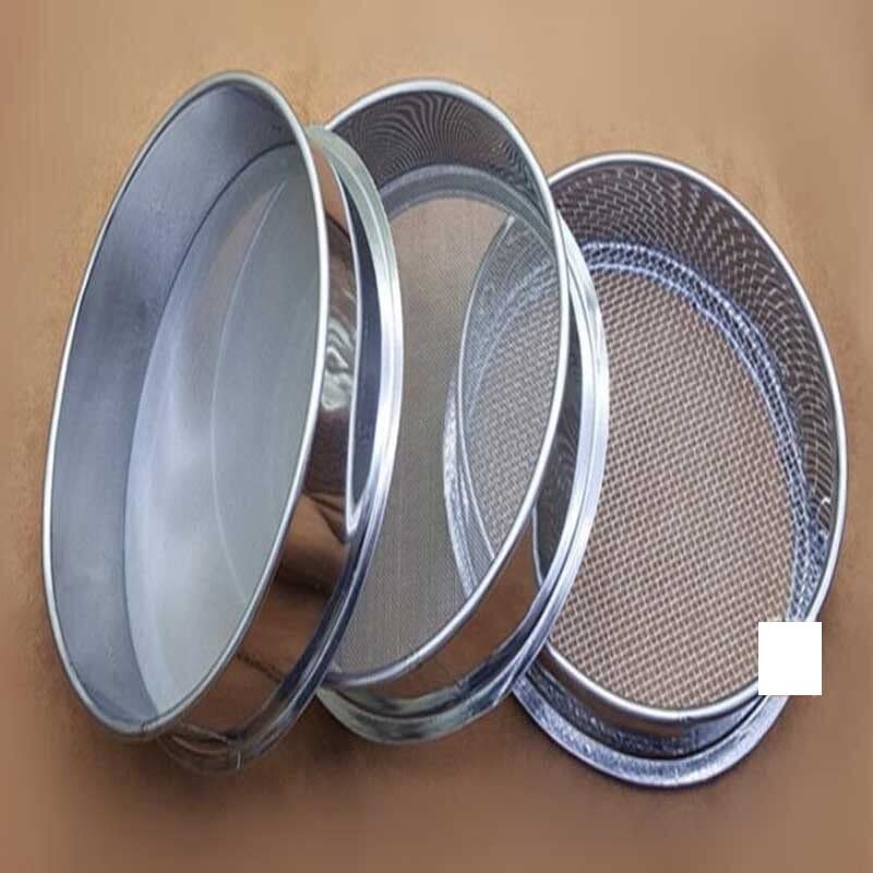 Amazon.com: 1pc Vibrating Screen Vibrating Screening Machine Sieve,  Stainless Steel Small Electric Screen Medium Powder Wood Powd Diameter 50cm  (Size : 100mesh)