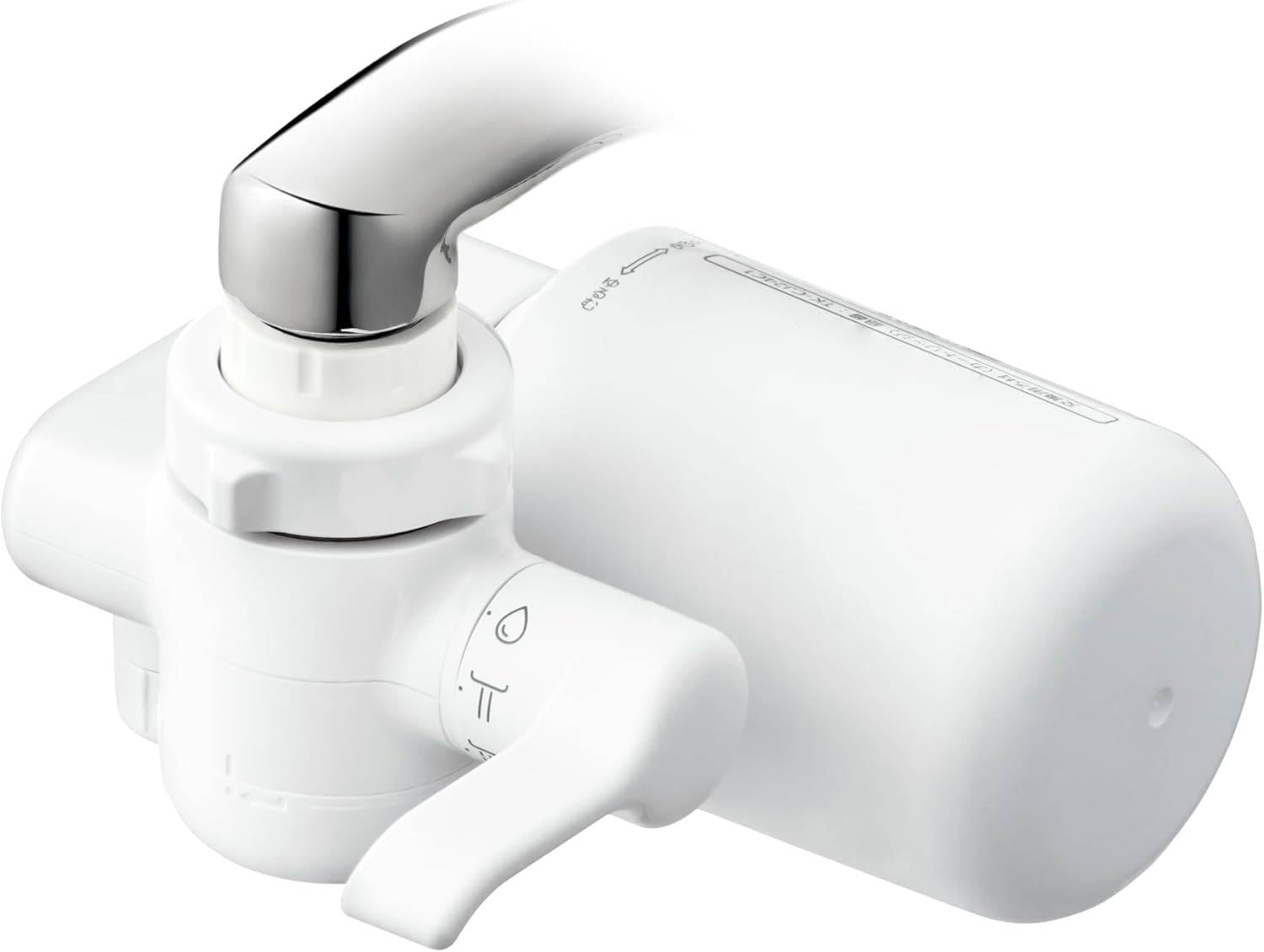 Amazon | 浄水器 TK-CJ14-W | ノーブランド品 | 蛇口直結型浄水器