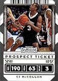 2020-21 Contenders Draft Picks Prospect Ticket Basketball #41 CJ McCollum Lehigh Mountain Hawks Official NCAA Licensed Trading Card by Panini America