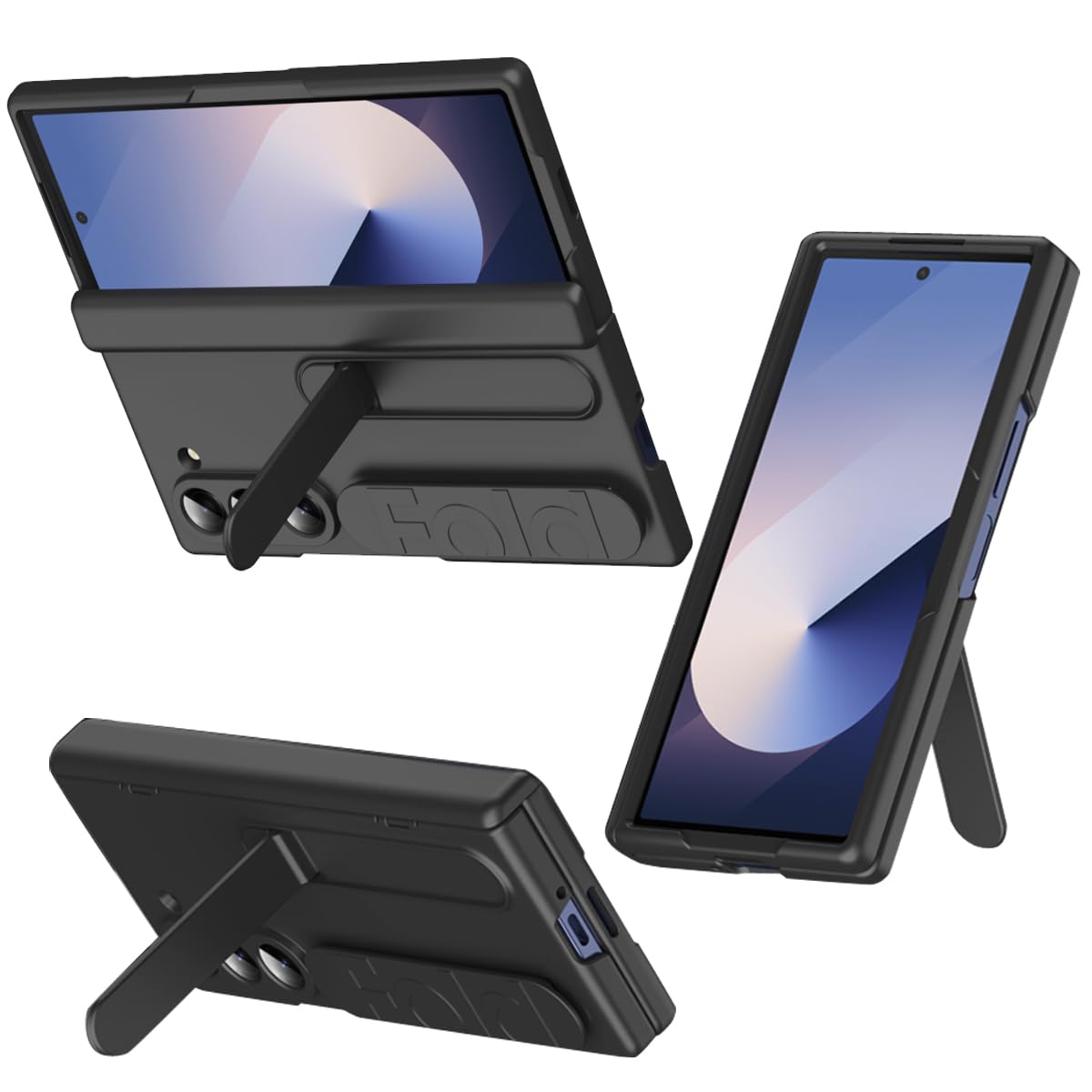 Coque pour Samsung Z Fold5 protégeant l'écran des chutes accidentelles - 7