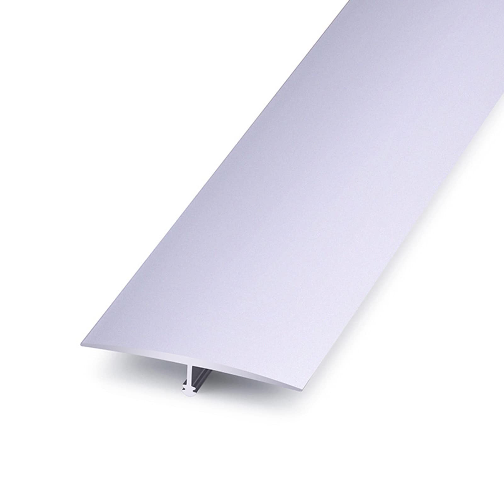Bande de transition de tapis en aluminium Style 6 pour seuil et jonction de sol stratifié