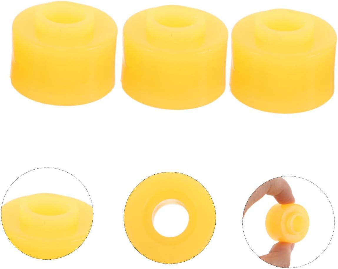 10pcs Replacement Shock Absorber Rubber Bushings Kit, Suspension Mount Bushing Set for Cars and Trucks, 1.1x0.79' Shock-absorbing Pads, Automotive Shock Absorber Mounting Parts