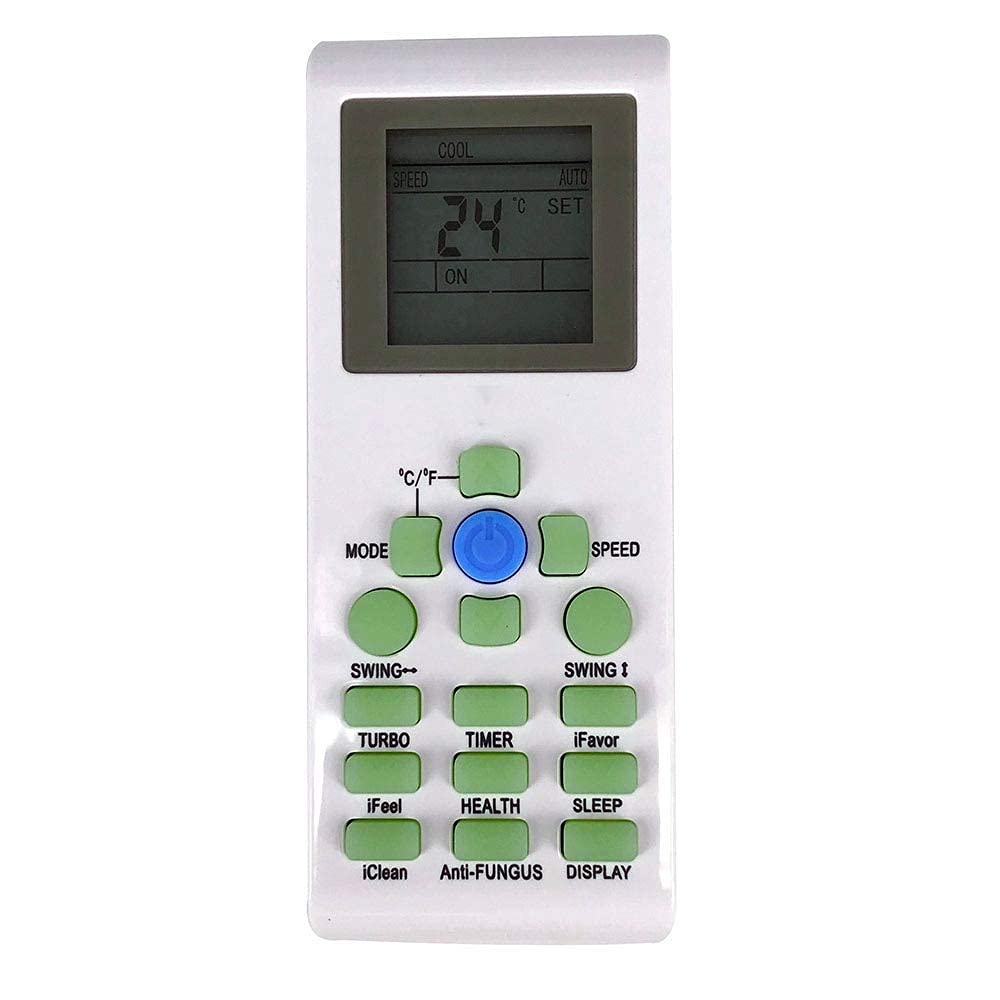 Ehop YKR-P/002E Compatible Remote Control for Onida Air Conditioner Model Number: YKR-P-002E, YKR-P-003E-image-22