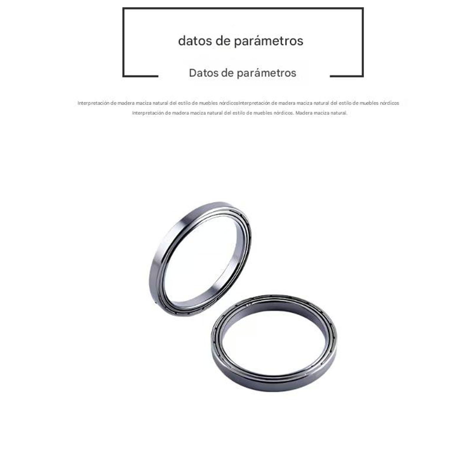 5PCS Wheel Bearing Crawler Upgrade Parts Steel Sealed Bearing Kit