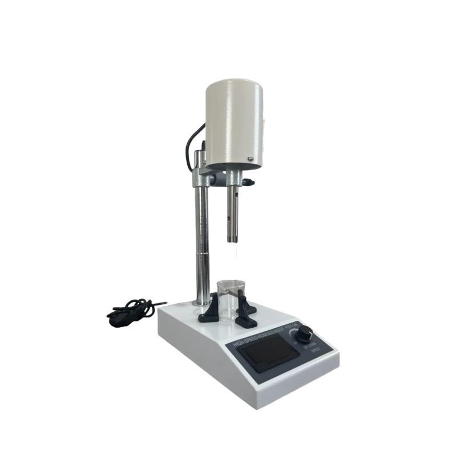 Homogenisator, Ultraschall-Homogenisator, Einstellbarer Emulgator, 3 Minuten Maximaler Dispergierer, 185 W Zum Mischen,für Labor