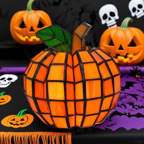 Linterna calabaza decorativa para solucionar la iluminación tenue de pasillos 4
