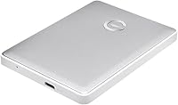 Vista 12 de G-Technology 2TB G-DRIVE - Disco duro externo portátil USB-C (USB 3.1 Gen 1), color gris espacial - 0G10317