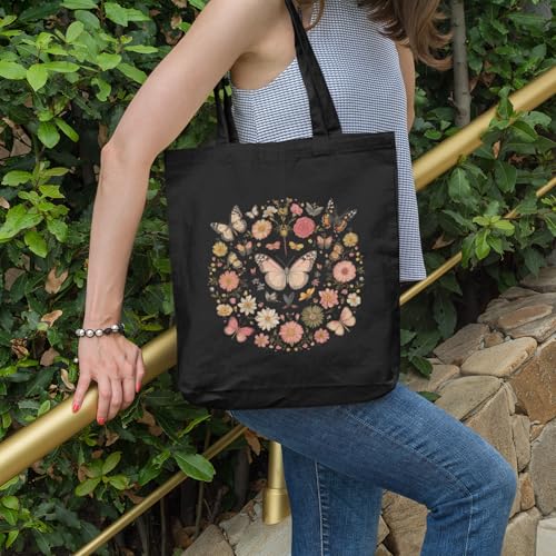Image of Kaigan Premium Tote Bag Printed Designed Canvas Tote Bags For Women, Ecofriendly Cotton Canvas Bag for Girls Tote bag For Shopping, College, Travel, Handbag For Unisex