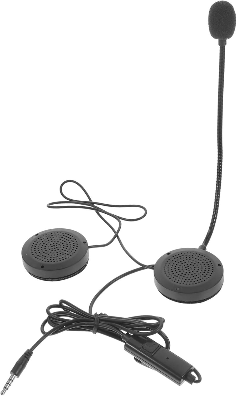 Auricular intercomunicador para casco de moto Alipis miniatura 1