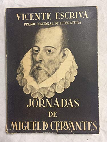 JORNADAS DE MIGUEL DE CERVANTES- PREMIO NACIONAL DE LITERATURA-1947