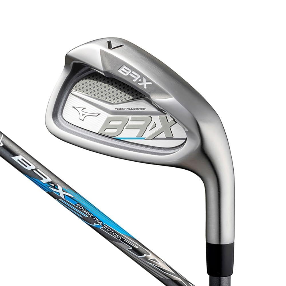 MIZUNO BR-X ミズノ メンズアイアン 7本 純正カーボンシャフト Amazon.co.jp: ミズノ（MIZUNO） BR-X アイアンセット 7本(6I～9I、PW