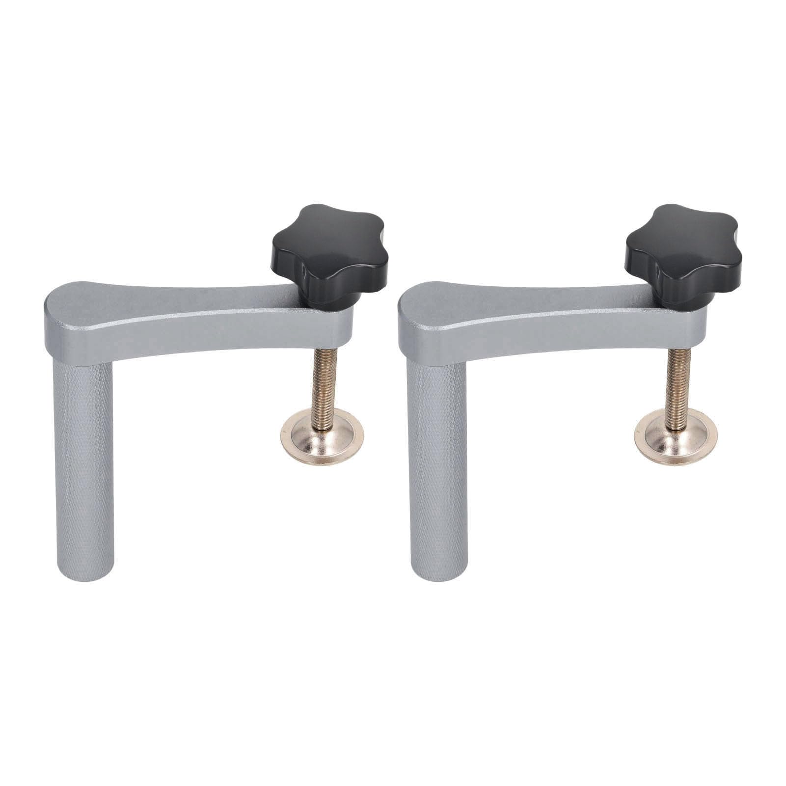 Pince pour Chien d'établi , Pince de Presse de Table Haute Résistance , Stable et Fiable , Paquet de 2 pour les Projets de Menuiserie